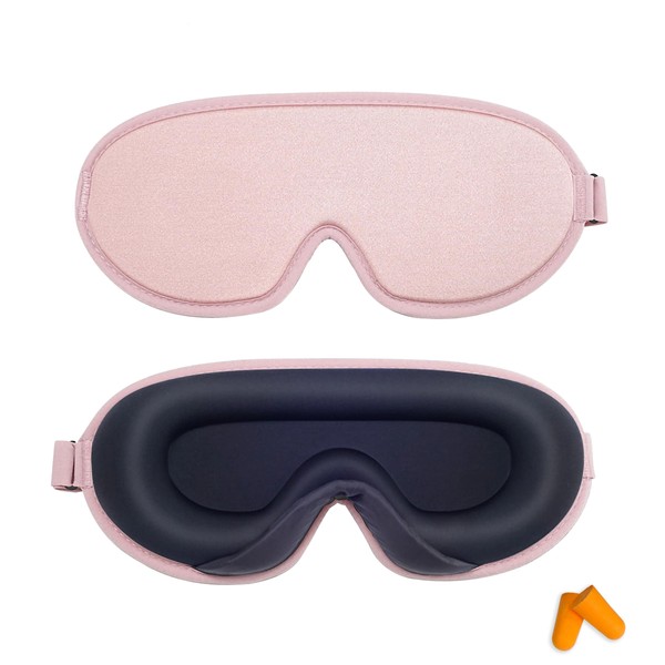 AmiCera Eye Mask, Sleep Mask, 3D Covered Eye Mask for