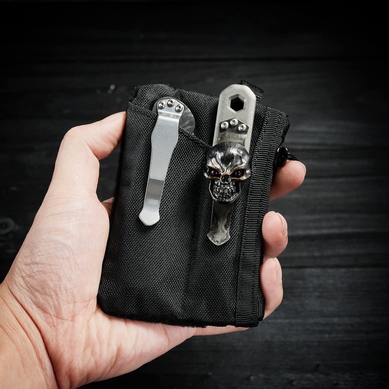 VIPERADE VE17 Mini EDC Pocket Pouch, Small EDC Organiser with