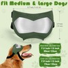 Dog Sunglasses, Dog Goggles for Large and Medium Breed with