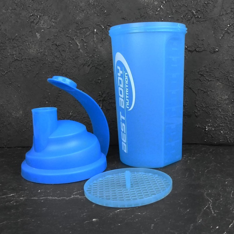 Best Body Nutrition Protein Shaker - Blue - Protein Shaker