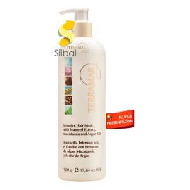 Mascarilla Intensiva Para el Cabello Terramar 500 g Nutritiva Reparadora