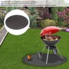 BBQ Grill Splatter Mat, Floor Protection Mat, Barbecue Protection Mat,