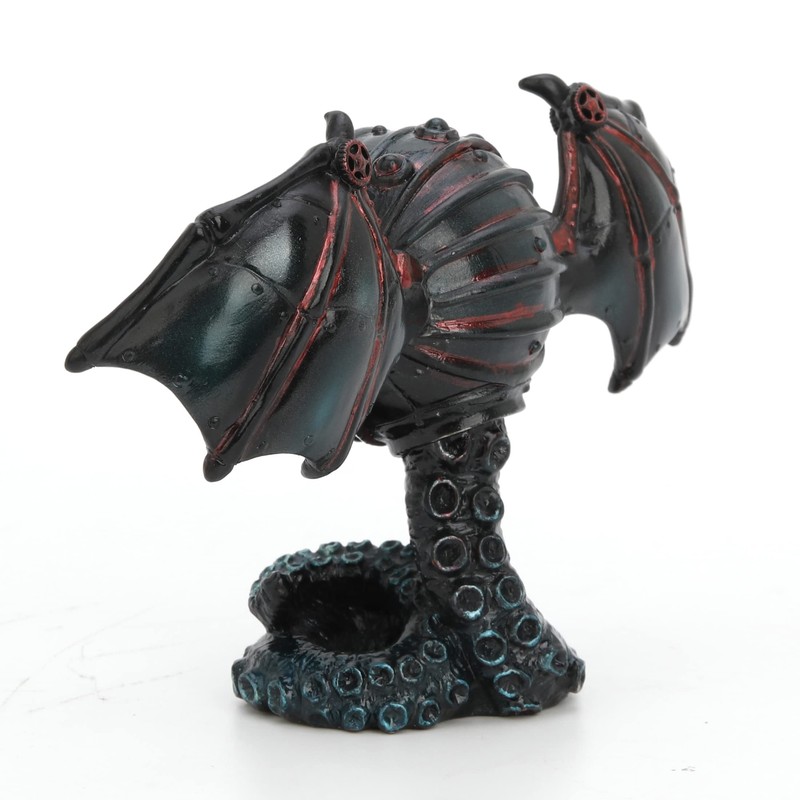 Veronese Design 4 1/8" Steampunk Floating Eye Octobat Resin Tabletop