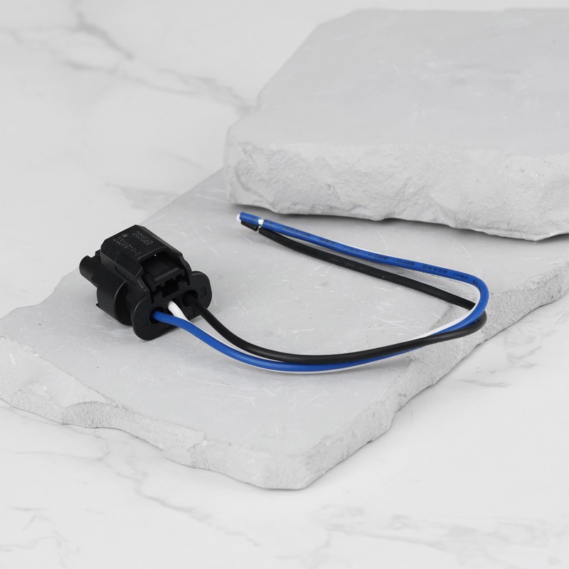 OTOTEC 3Pin Parking Sensor Connector Plug Harness 20237n, 2328919-1 Compatible