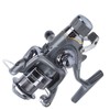 Spinning Reel 5 Bearing 5.1:1 Gear Ratio Dual Brake Fishing