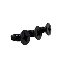 Hinge Outlet Oil Rubbed Bronze Machine Screws for Door Hinges, 10-24 Thread x 1/2" Length - 24 Pack
