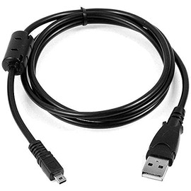 USB Data Cable Replacement Nikon Camera Picture Data Transfer Cord, USB- A to Mini-8Pin Cable for Nikon DSLR D3200 D3300 D750 D7200 D7100 D810 and More