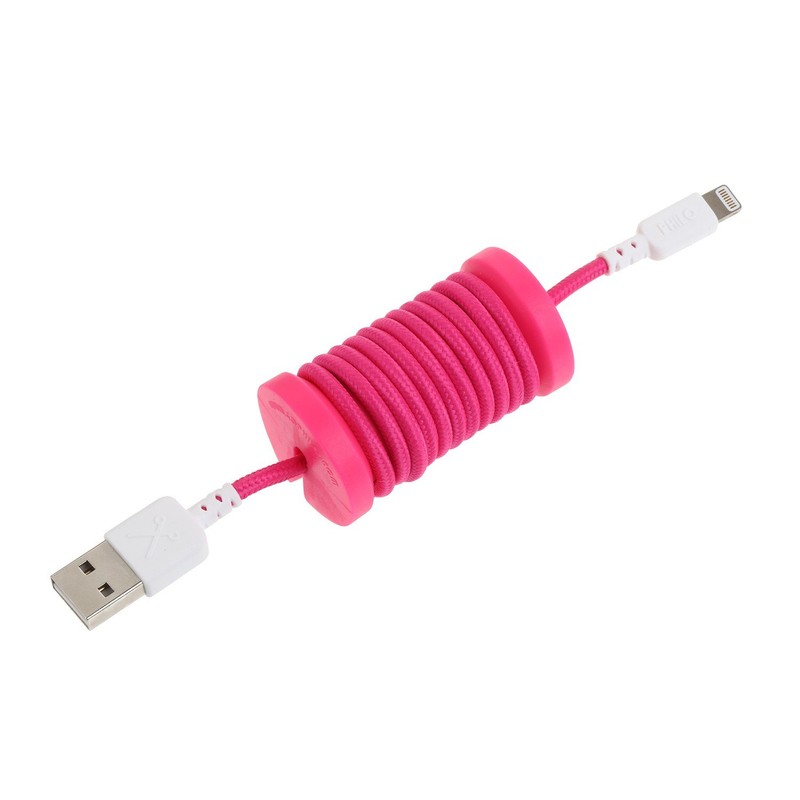 PHILO Lightning MFI Cable and Spool for Apple Device -