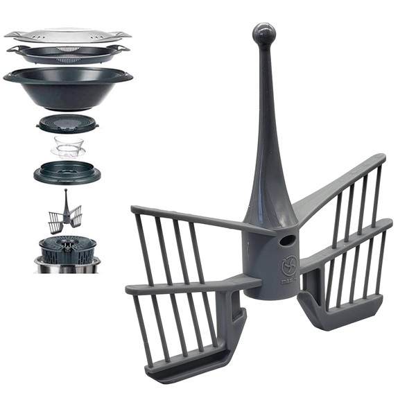 Butterfly Mixing Attachment for TM5 TM6 TM31, Replacement Part for