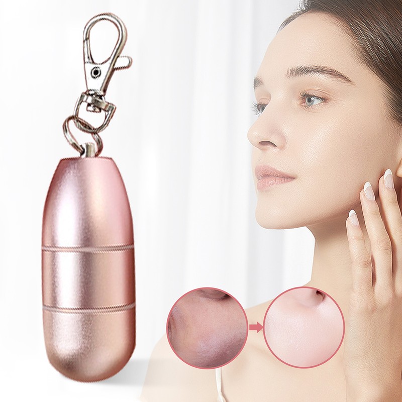 Oil Absorbing Volcanic Face Roller Portable Oil Control Face Roller