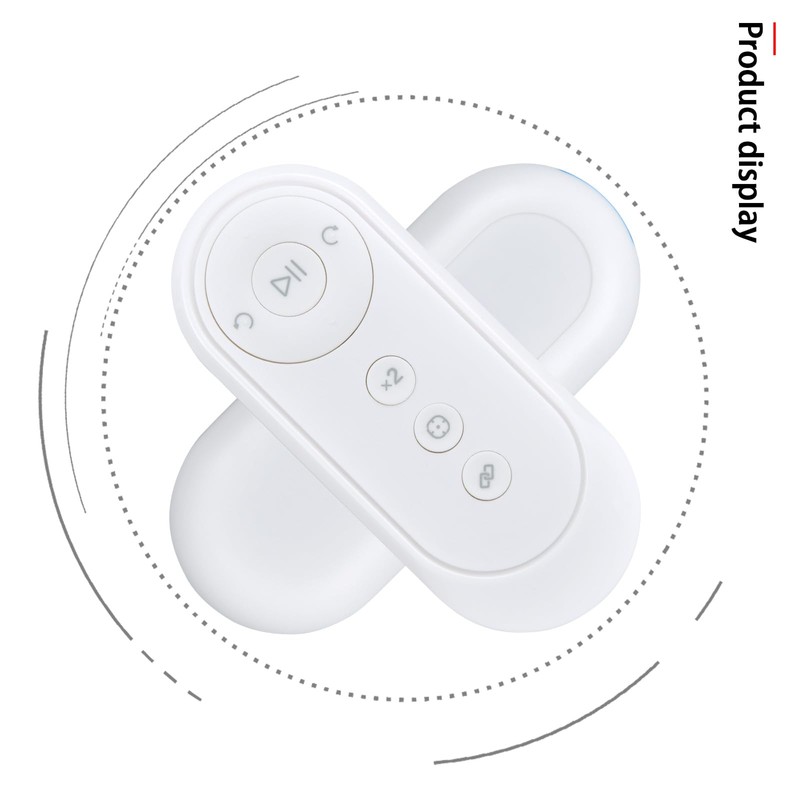TCNOUMT Remote Control Replacement Compatible with Ecova CS Robotics Winbot