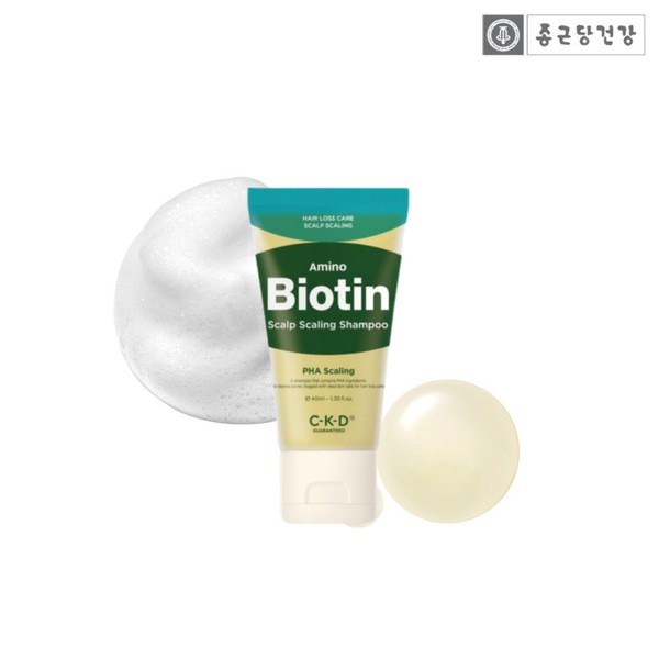 CKD [Shipping Cost Experience Event] Aminobiotin Scalp Dead Cell Shampoo