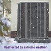 Mxclimate Equipment Pad for HVAC Systems,Ductless Mini Split Air Conditioner,24"x24"x2"