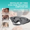 Sleep Eye Mask for Men Women, Zero Eye Pressure 3D