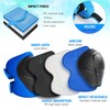 Kids Protective Gear Set Wemfg Knee Pads for Kids 7-13