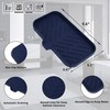 MicoYang Silicone Bathroom Soap Dishes with Drain Spout-Kitchen Sink Organizer,Sponge