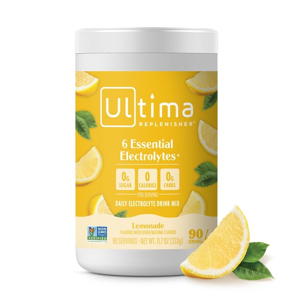 Ultima Replenisher Daily Electrolyte Powder Drink Mix – Sugar Free