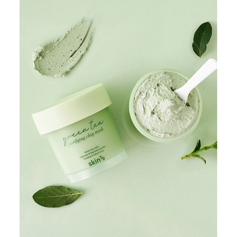 Skin79 Green Tea Purifying Clay Mask 100ml