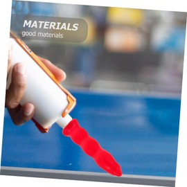 Operitacx 4sets Caulking Sealing Caps Leak Caulk Tube Covers for Efficient Glue Application Bright Color for Easy Identification Protect Nozzle Extend Lifespan for Home Repairs 35pcs*4