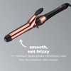 INFINITIPRO BY CONAIR Rose Gold Titanium 1 1/4-Inch Curling Iron,