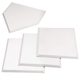 GoSports Baseball & Softball 4 Piece Premium Base Set - Heavy-Duty for Athletes