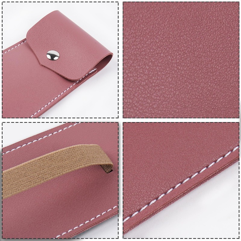 Czzmy Pen Holder Notebook, Pen Holder with Adjustable Elastic Band,