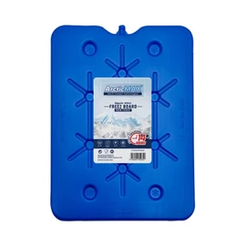 ArcticMax 800ml x1 Slim Freeze Boards BPA Free - Long-Lasting 14+ Hours Chill Time Ice Blocks, Portable Lightweight Insulated Reusable Fresh Food Drink Water Cooler Container – Summer BBQ and Outdoor