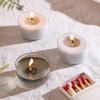 Scented Tea Lights Candles, Jasmine Veil, 8 Pack – Elegant