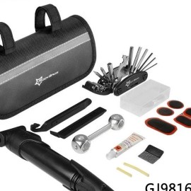 ROCKBROS Tire Repair Kit, 14Pcs Professional Universal Bicycle Repair Tool Kit