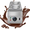 Chocolate Melting Pot, 9 Lbs 2 Tanks Chocolate Tempering Machine