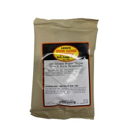 A.C. Legg Custom Blended Seasonings - Brown Sugar Maple Snack Stick Seasoning for up to 10 pounds of meat - 7.8 ounce includes cure pack