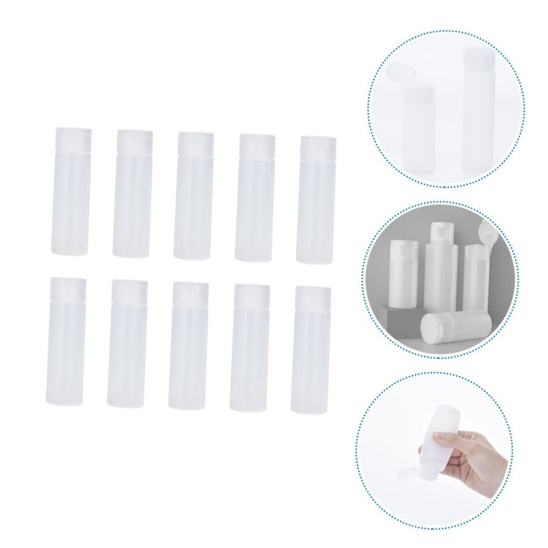 FOMIYES 5sets Travel-Friendly Squeeze Bottles Leak-Proof Design Perfect for Cosmetics