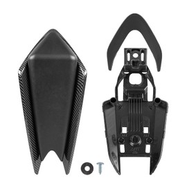 Lorababer Motorcycle Rear Pillion Cover Passenger Seat Trim Rear Cover for RS660 Tuono 660 2020-2024 RS V4 2021-2024 Pillion Solo Trim, Carbon Fibre Look
