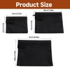 3 Pcs Waterproof Canvas Tool Storage Bags, Heavy Duty Multi