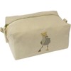 'Dancing Queen Seagull ' Canvas Wash Bag/Makeup Case (CS00038414)