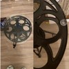 bnafes 18mm/0.7" Furniture Desk Glass Transparent Anti-Collision Suction Cups Sucker