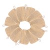 Outanaya 10pcs Natural Loofah Dishwashing Sponges Scrubber for Safe Cleaning