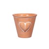 Sass & Belle Mini Terracotta Planter with Heart