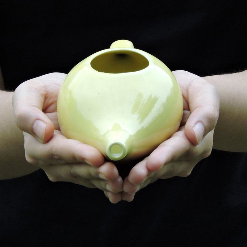 HealthGoosaAU - Ceramic Neti Pot for Nasal Cleansing with 5