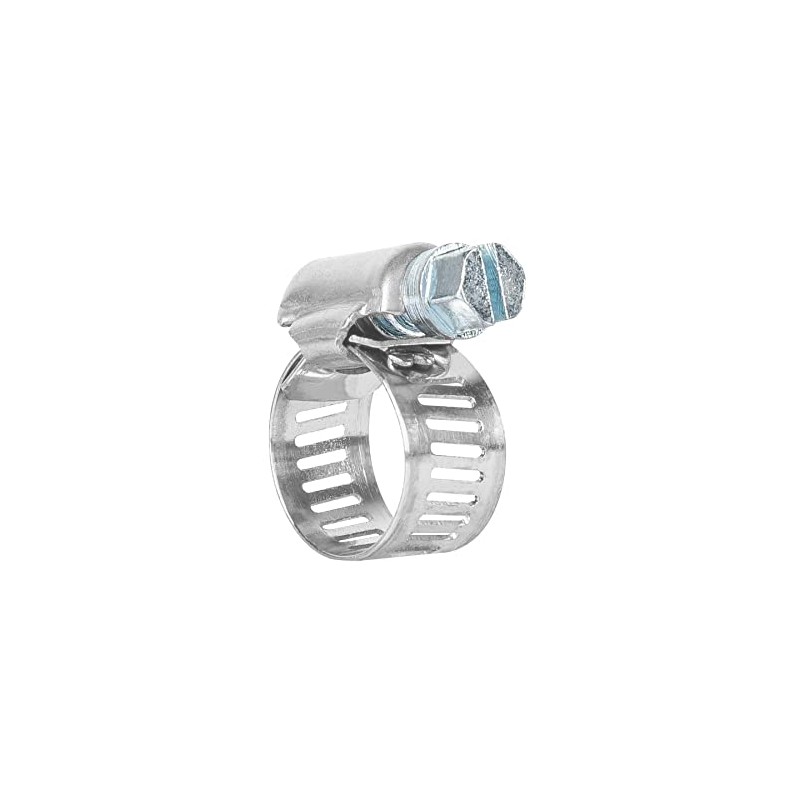 Truper M-4B, Abrazadera de acero inoxidable 3/8" x 1/2", diámetro