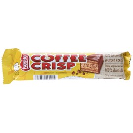 Nestle Coffee Crisp Bar, 1.76-Ounce Bars (Pack of 48)
