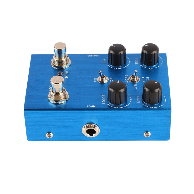 Guitar Effect Pedal Multifunctional Sound Volume Drive Tone Control Sound