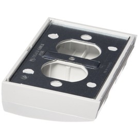 RV Designer E365 - Placa de Tapa a presión, Resistente a la Intemperie, Color Blanco, CA eléctrico, cantidad 1