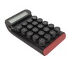 Blue Switch Calculator 20 Keys Intelligent Shutdown Detachable Slip Resistant