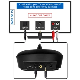 ZANCHIE Wireless TV Headphones Over Ear Headsets-RF Transmitter Charging Dock, Hi-Fi Stereo Cordless Headphones for TV, Adjustable Lightweight Rechargeable 10Hrs Battery for Hard of Hearing, 330ft