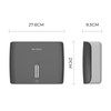 Bertreno Commercial Paper Towel Dispenser Wall Mount Paper Hand Towel