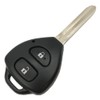 Replacement Key Fob Case Shell Fit for Toyota Corolla RAV4