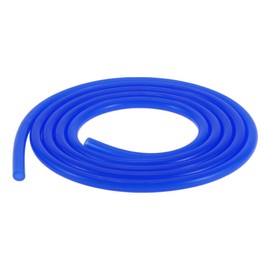 HOPESPANNER 6.6Ft 3/16" 4mm ID 2mm Thickness Silicone Vacuum Tubing Hose High Temperature Automotive Vacuum Line 1 Pcs 130PSI Max Pressure