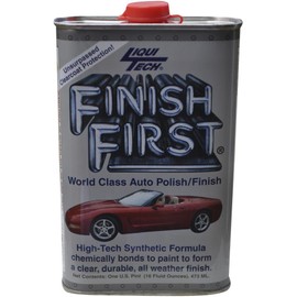 Liqui Tech Finish First Auto Polish (16 oz.)