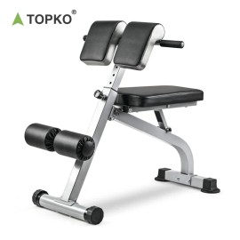 TOPKO US Warehouse Dumbbell Bench Popular Home Multi-Functional Roman Chair Preacher Curl Benchcolor: Black